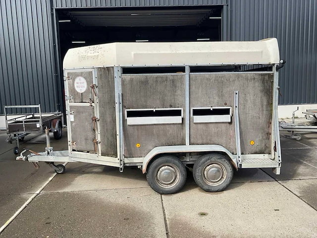 1993 henra tk27 veetrailer - afbeelding 5 van  12