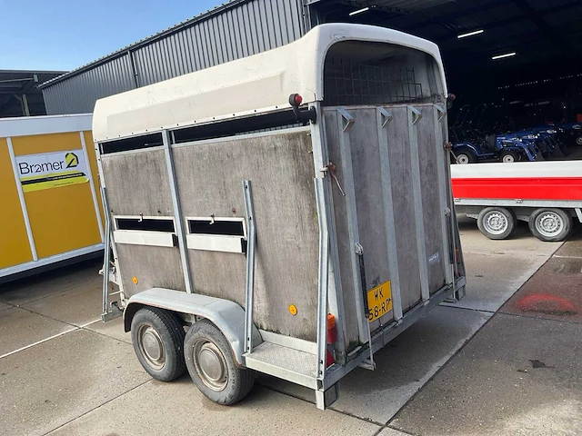 1993 henra tk27 veetrailer - afbeelding 6 van  12