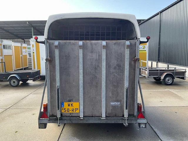 1993 henra tk27 veetrailer - afbeelding 7 van  12