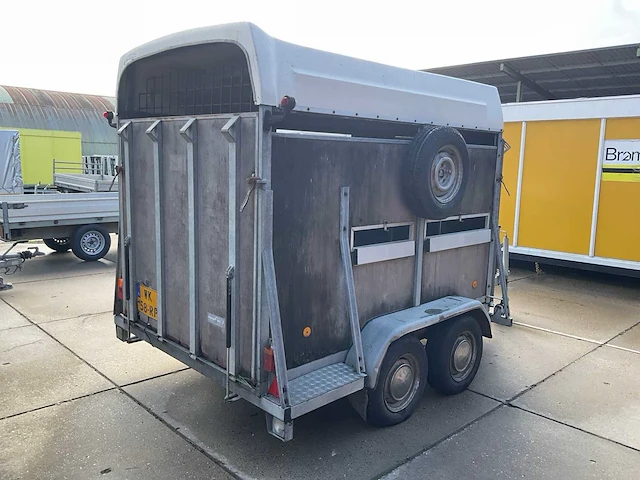 1993 henra tk27 veetrailer - afbeelding 8 van  12