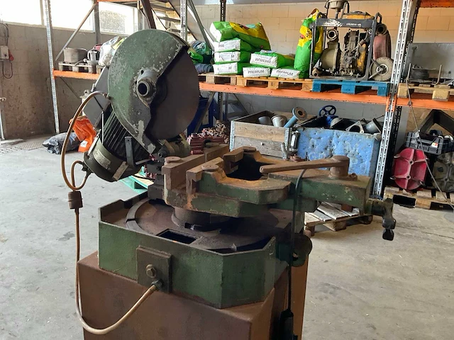 1993 huvema hu314dv afkortcirkelzaagmachine - afbeelding 1 van  7