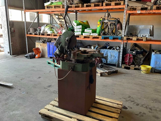 1993 huvema hu314dv afkortcirkelzaagmachine - afbeelding 4 van  7