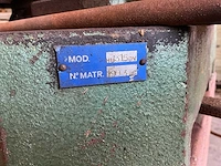 1993 huvema hu314dv afkortcirkelzaagmachine - afbeelding 7 van  7