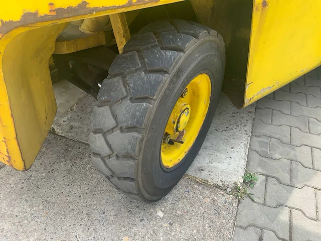 1993 hyster h3.50xl vorkheftruck - afbeelding 2 van  23
