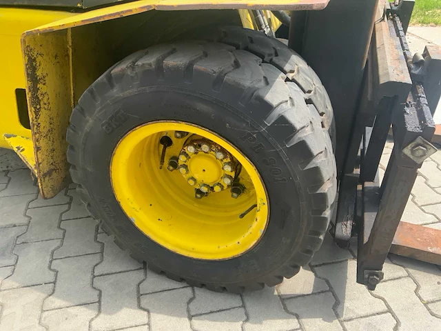 1993 hyster h3.50xl vorkheftruck - afbeelding 3 van  23