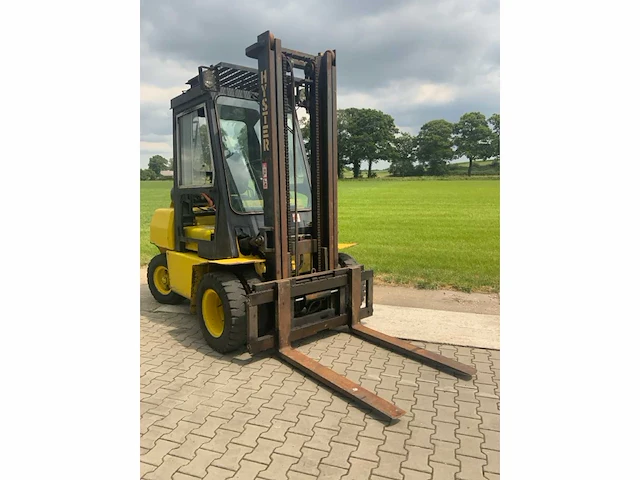 1993 hyster h3.50xl vorkheftruck - afbeelding 7 van  23