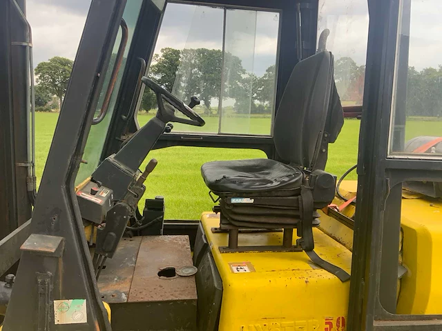 1993 hyster h3.50xl vorkheftruck - afbeelding 8 van  23