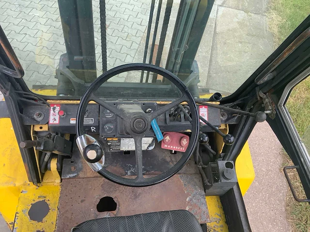 1993 hyster h3.50xl vorkheftruck - afbeelding 11 van  23