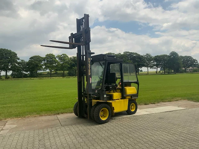 1993 hyster h3.50xl vorkheftruck - afbeelding 1 van  23