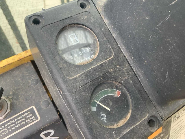 1993 hyster h3.50xl vorkheftruck - afbeelding 13 van  23