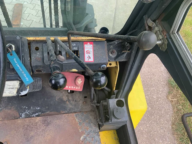 1993 hyster h3.50xl vorkheftruck - afbeelding 14 van  23