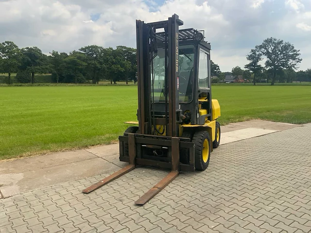 1993 hyster h3.50xl vorkheftruck - afbeelding 17 van  23