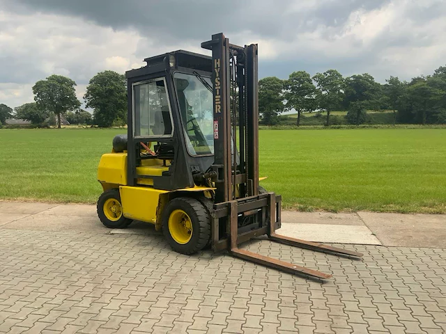 1993 hyster h3.50xl vorkheftruck - afbeelding 20 van  23