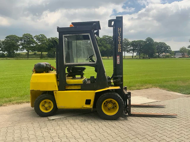 1993 hyster h3.50xl vorkheftruck - afbeelding 21 van  23