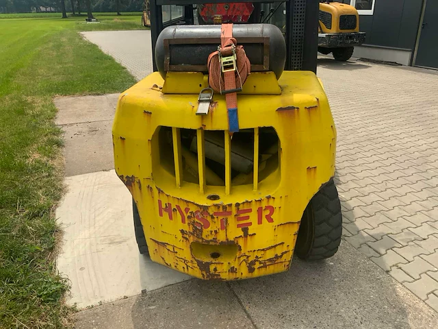 1993 hyster h3.50xl vorkheftruck - afbeelding 23 van  23