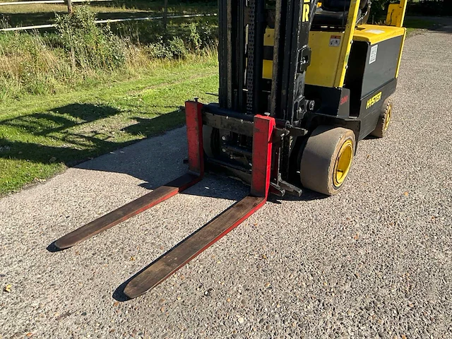 1993 hyster j3.00xl vorkheftruck - afbeelding 2 van  30