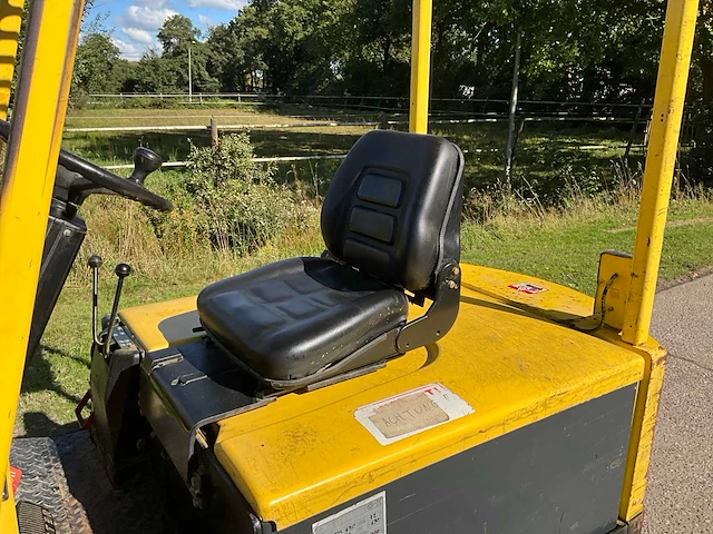 1993 hyster j3.00xl vorkheftruck - afbeelding 7 van  30