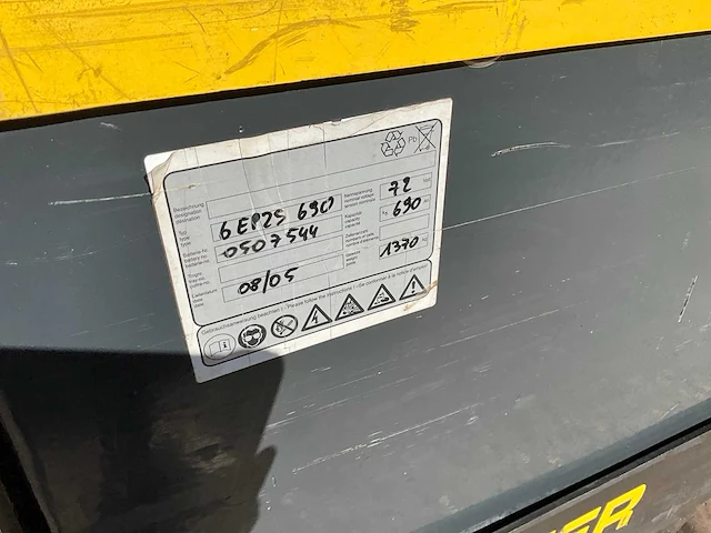 1993 hyster j3.00xl vorkheftruck - afbeelding 15 van  30