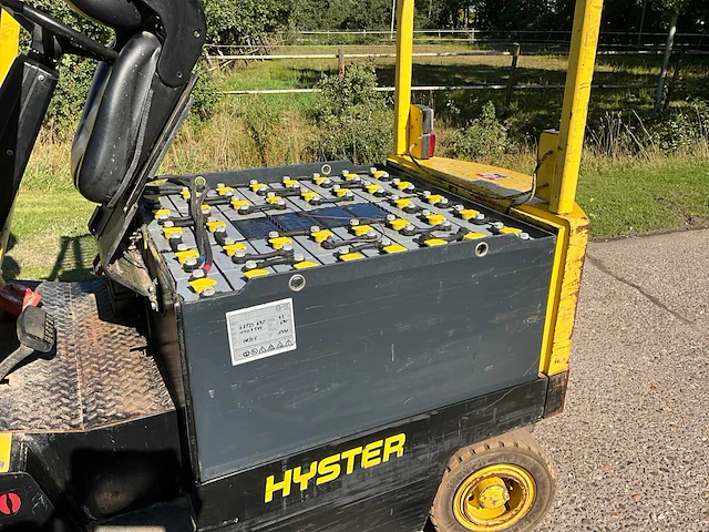 1993 hyster j3.00xl vorkheftruck - afbeelding 16 van  30