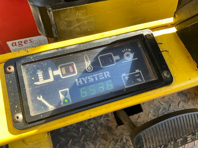 1993 hyster j3.00xl vorkheftruck - afbeelding 18 van  30