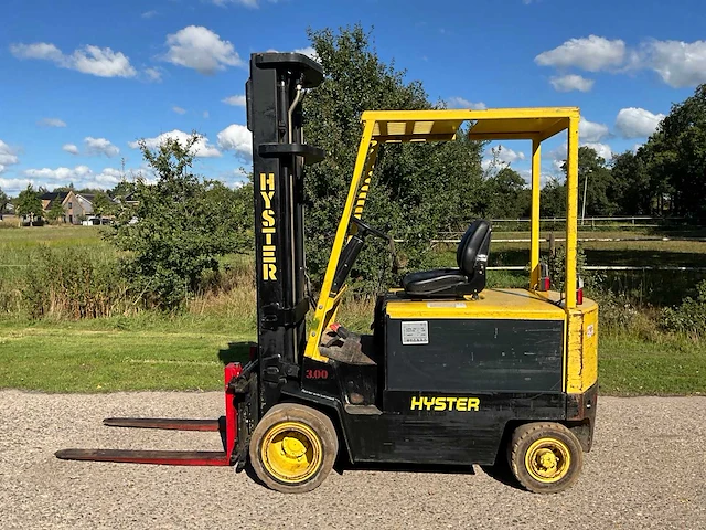1993 hyster j3.00xl vorkheftruck - afbeelding 26 van  30