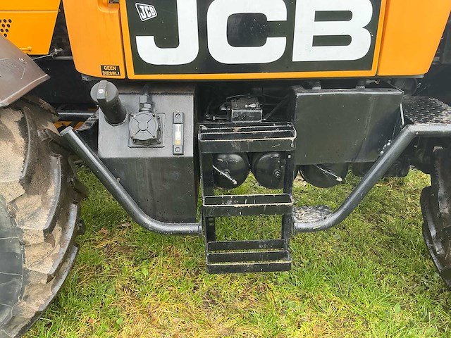 1993 jcb fastrac 145 turbo vierwielaangedreven tractor - afbeelding 4 van  30