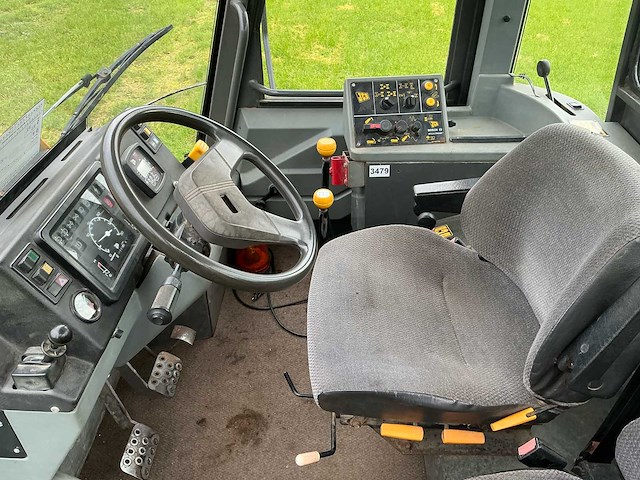 1993 jcb fastrac 145 turbo vierwielaangedreven tractor - afbeelding 8 van  30