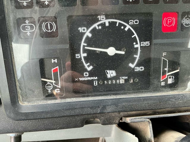 1993 jcb fastrac 145 turbo vierwielaangedreven tractor - afbeelding 11 van  30