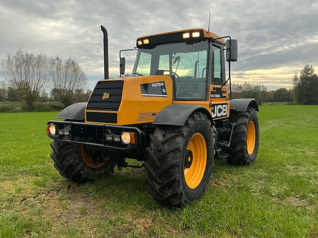 1993 jcb fastrac 145 turbo vierwielaangedreven tractor - afbeelding 1 van  30