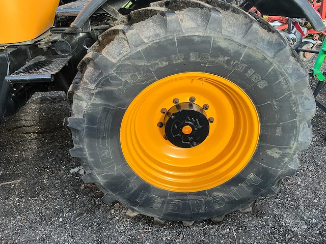 1993 jcb fastrac 145 turbo vierwielaangedreven tractor - afbeelding 24 van  30