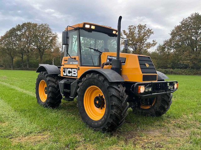 1993 jcb fastrac 145 turbo vierwielaangedreven tractor - afbeelding 25 van  30