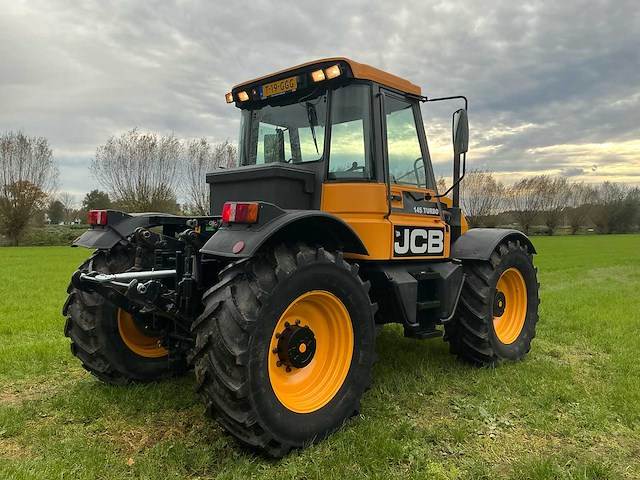 1993 jcb fastrac 145 turbo vierwielaangedreven tractor - afbeelding 29 van  30