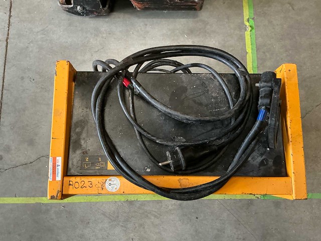 1993 jungheinrich erc a 12.5. 6 115-360zt stapelaar - afbeelding 5 van  16