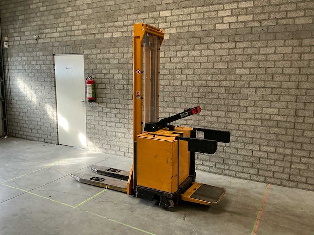 1993 jungheinrich erc a 12.5. 6 115-360zt stapelaar - afbeelding 9 van  16