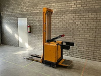 1993 jungheinrich erc a 12.5. 6 115-360zt stapelaar - afbeelding 9 van  16