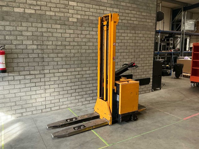 1993 jungheinrich erc a 12.5. 6 115-360zt stapelaar - afbeelding 10 van  16