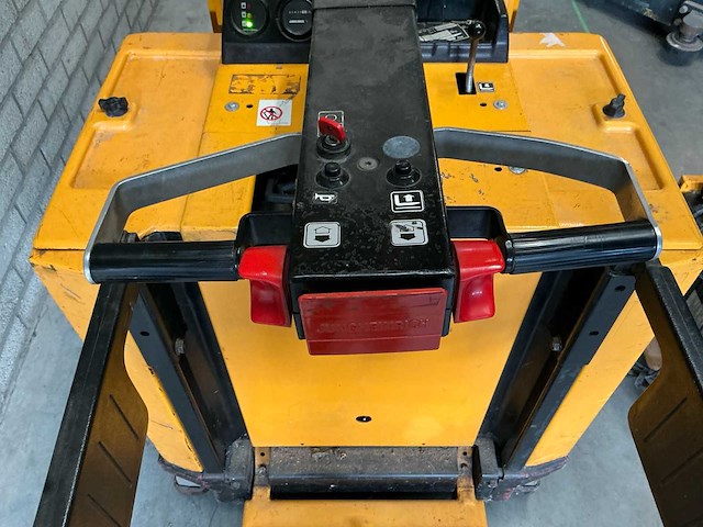 1993 jungheinrich erc a 12.5. 6 115-360zt stapelaar - afbeelding 14 van  16