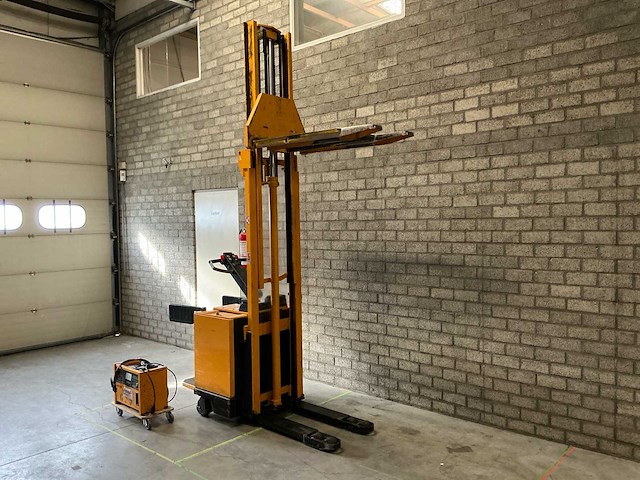 1993 jungheinrich erc a 12.5. 6 115-360zt stapelaar - afbeelding 16 van  16