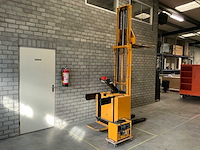 1993 jungheinrich erc a 12.5. 6 115-360zt stapelaar - afbeelding 10 van  16