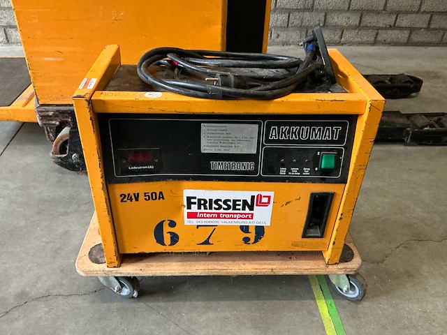 1993 jungheinrich erc a 12.5. 6 115-360zt stapelaar - afbeelding 11 van  16