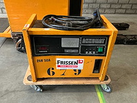 1993 jungheinrich erc a 12.5. 6 115-360zt stapelaar - afbeelding 11 van  16