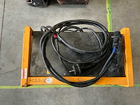 1993 jungheinrich erc a 12.5. 6 115-360zt stapelaar - afbeelding 13 van  16