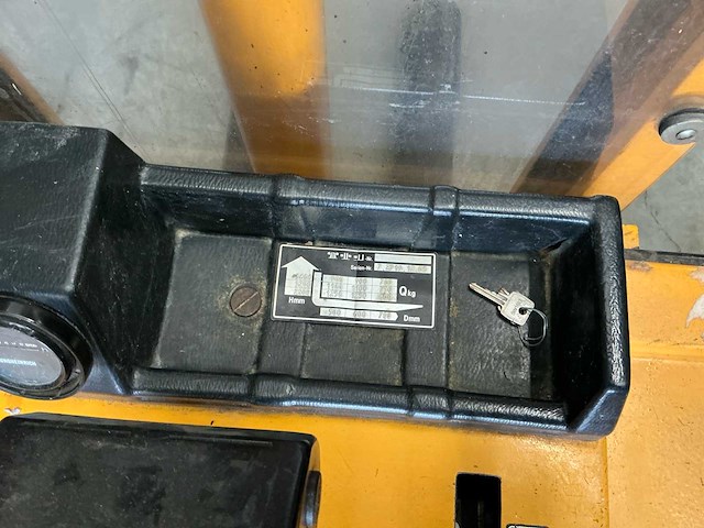 1993 jungheinrich erc a 12.5. 6 115-360zt stapelaar - afbeelding 14 van  16