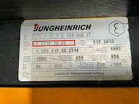 1993 jungheinrich erc a 12.5. 6 115-360zt stapelaar - afbeelding 16 van  16