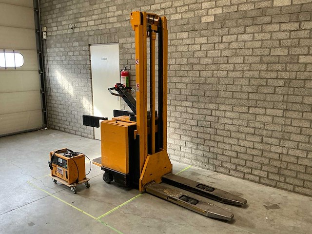 1993 jungheinrich erc a 12.5. 6 115-360zt stapelaar - afbeelding 1 van  16