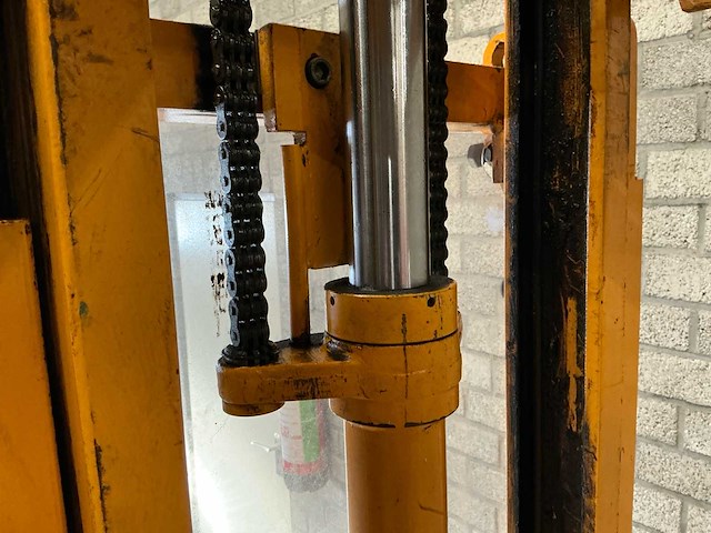 1993 jungheinrich erc a 12.5. 6 115-360zt stapelaar - afbeelding 5 van  16