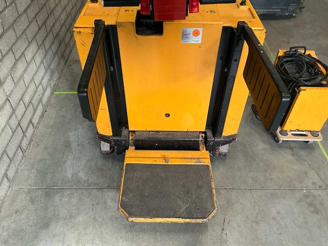 1993 jungheinrich erc a 12.5. 6 115-360zt stapelaar - afbeelding 8 van  16