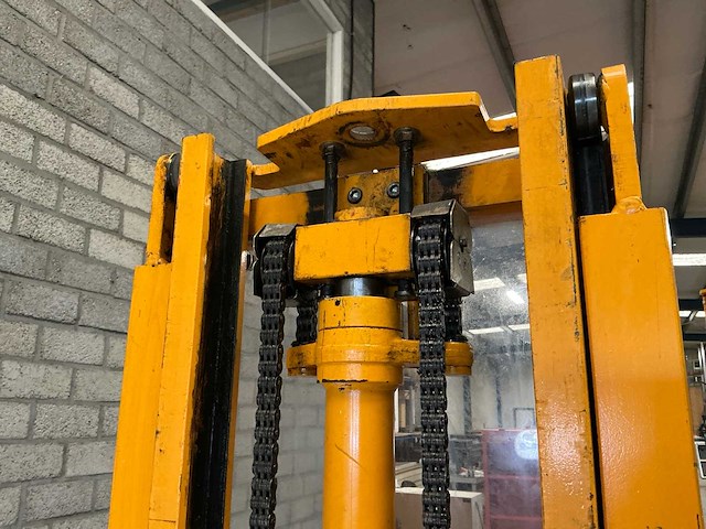 1993 jungheinrich erc a 12.5. 6 115-360zt stapelaar - afbeelding 7 van  16