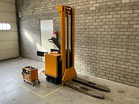 1993 jungheinrich erc a 12.5. 6 115-360zt stapelaar - afbeelding 1 van  16