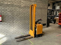 1993 jungheinrich erc a 12.5. 6 115-360zt stapelaar - afbeelding 10 van  16